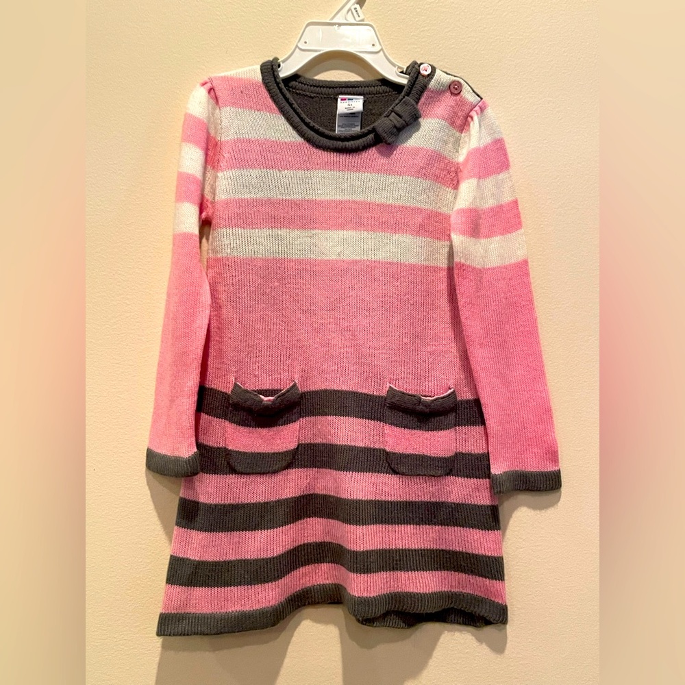 Girls Healthtex Sweater Dress
